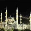 Antalya Mosque Diamond Painting