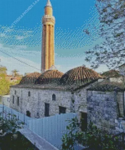 Antalya Ulu Camii Diamond Painting