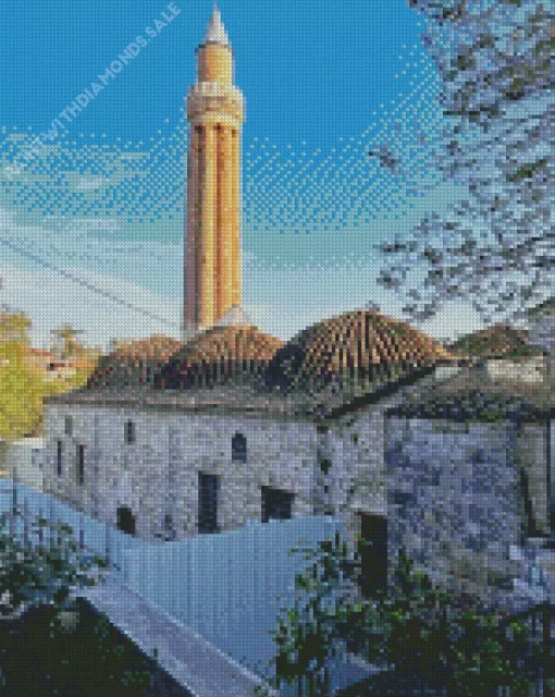 Antalya Ulu Camii Diamond Painting