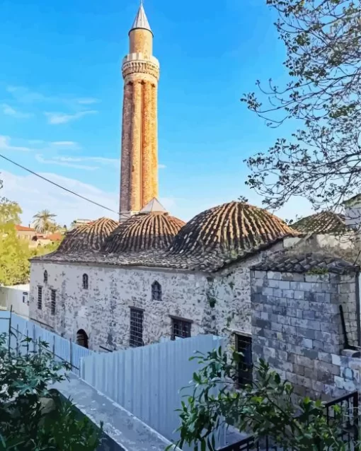 Antalya Ulu Camii Diamond Painting