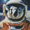 Astronaut Koala Diamond Painting