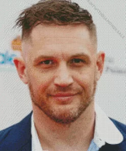 Attractive Tom Hardy Diamond Painting