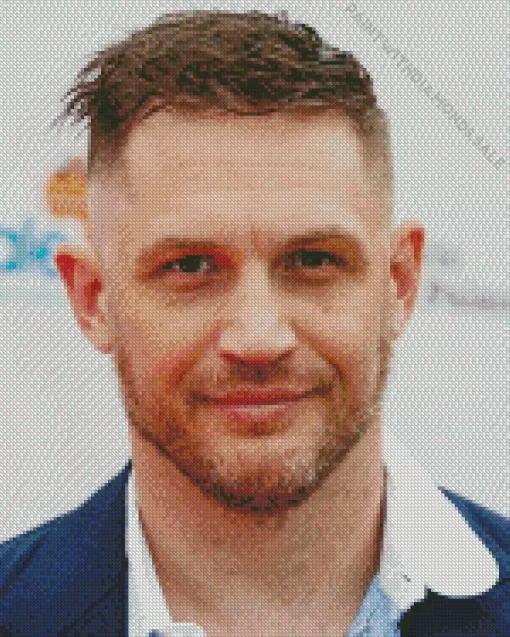 Attractive Tom Hardy Diamond Painting