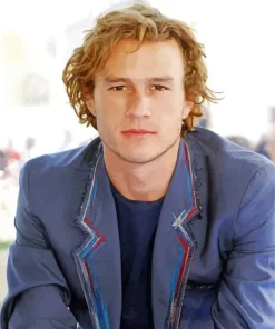 Australian Actor Heath Ledger Diamond Painting