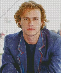 Australian Actor Heath Ledger Diamond Painting