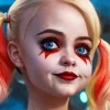 Baby Harley Quinn Diamond Painting