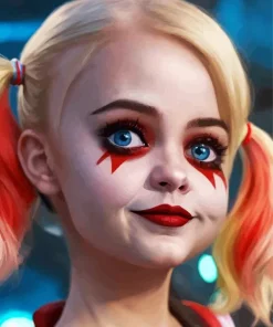 Baby Harley Quinn Diamond Painting