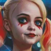 Baby Harley Quinn Diamond Painting