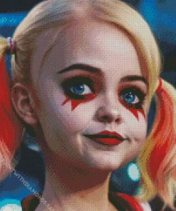 Baby Harley Quinn Diamond Painting