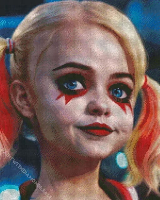 Baby Harley Quinn Diamond Painting