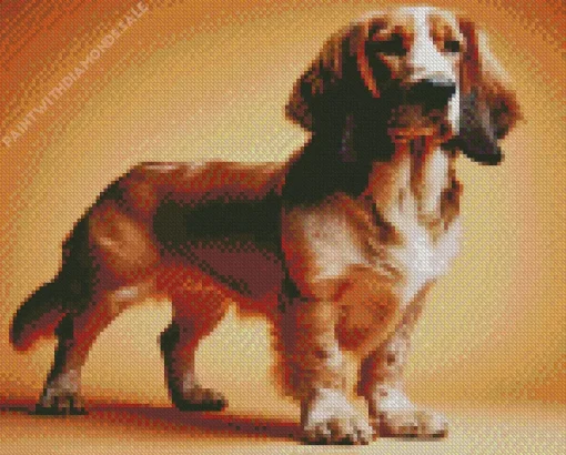 Basset Fauve De Bretagne Dog Diamond Painting