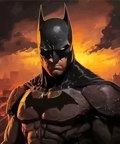 Batman Art Diamond Painting