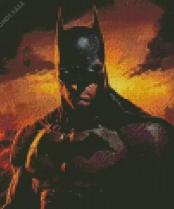 Batman Art Diamond Painting