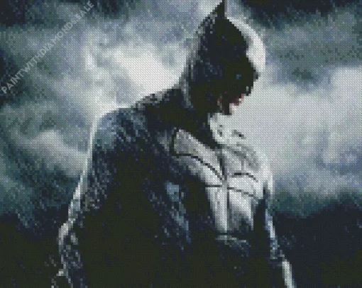 Batman In The Dark Knight Rises Diamond Painting