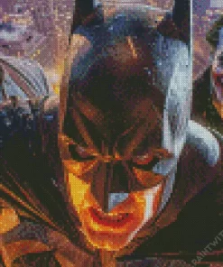 Batman The Dark Knight Diamond Painting