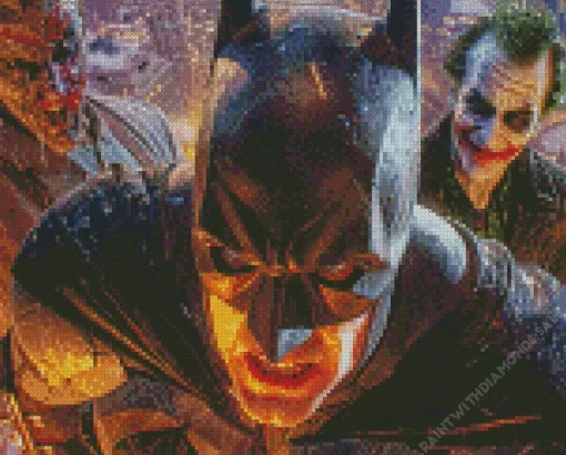 Batman The Dark Knight Diamond Painting