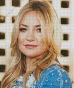 Beautiful Kate Hudson Diamond Painting