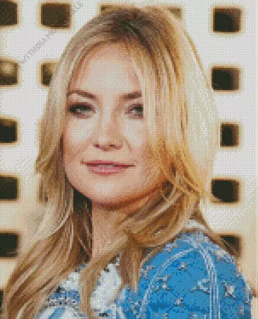 Beautiful Kate Hudson Diamond Painting