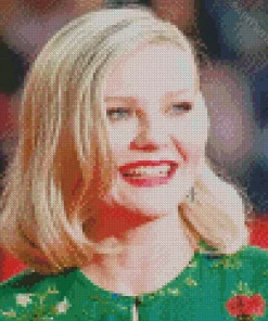 Beautiful Kirsten Dunst Diamond Painting