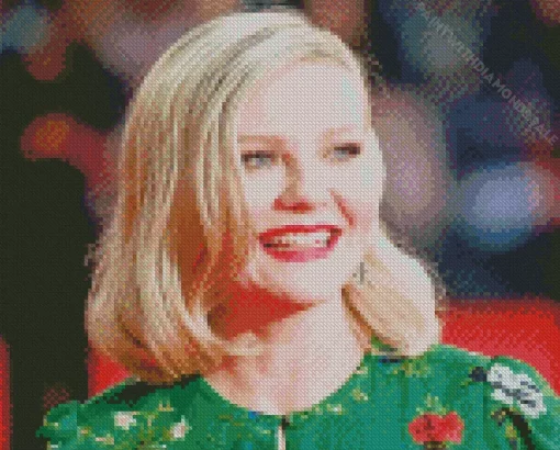 Beautiful Kirsten Dunst Diamond Painting