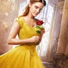 Beauty And The Beast Belle In Yellow Diamond Painting