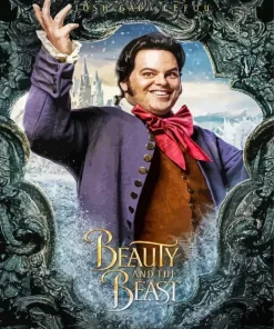 Beauty And The Beast Josh Gad Diamond Painting