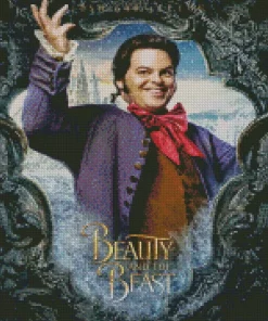 Beauty And The Beast Josh Gad Diamond Painting