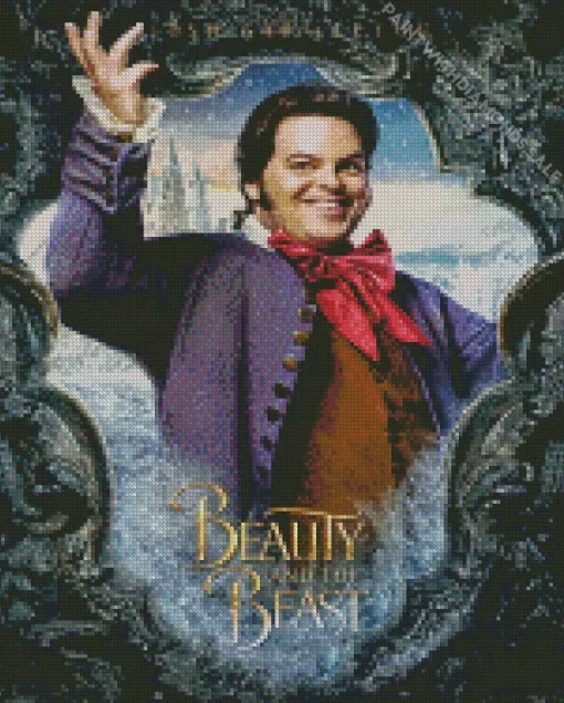 Beauty And The Beast Josh Gad Diamond Painting