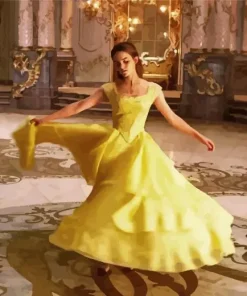 Belle Dancing Diamond Painting