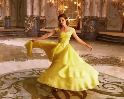 Belle Dancing Diamond Painting