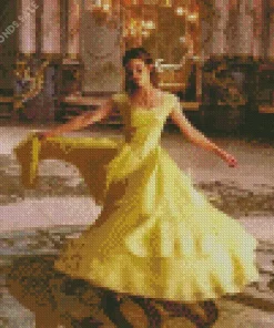 Belle Dancing Diamond Painting