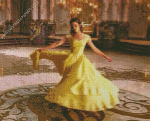 Belle Dancing Diamond Painting