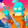 Bender Futurama Cartoon Diamond Painting