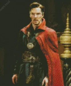 Benedict Cumberbatch Doctor Strange Art Diamond Painting