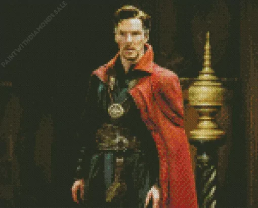 Benedict Cumberbatch Doctor Strange Art Diamond Painting