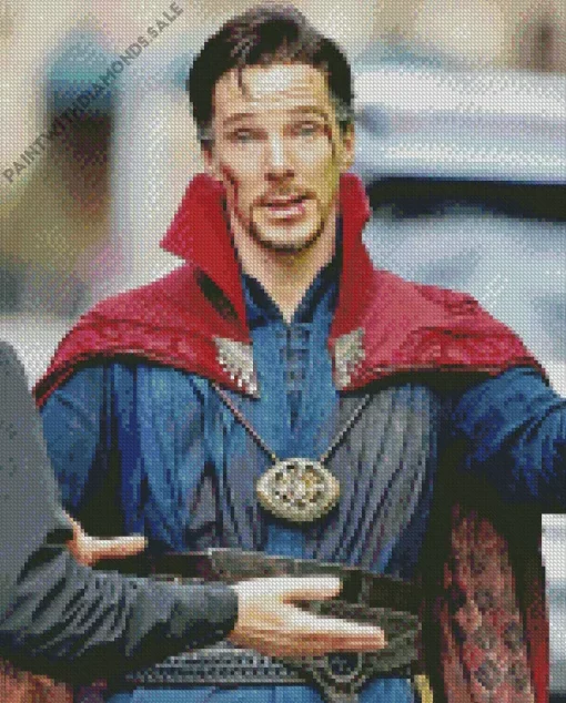 Benedict Cumberbatch In Doctor Strange Diamond Painting