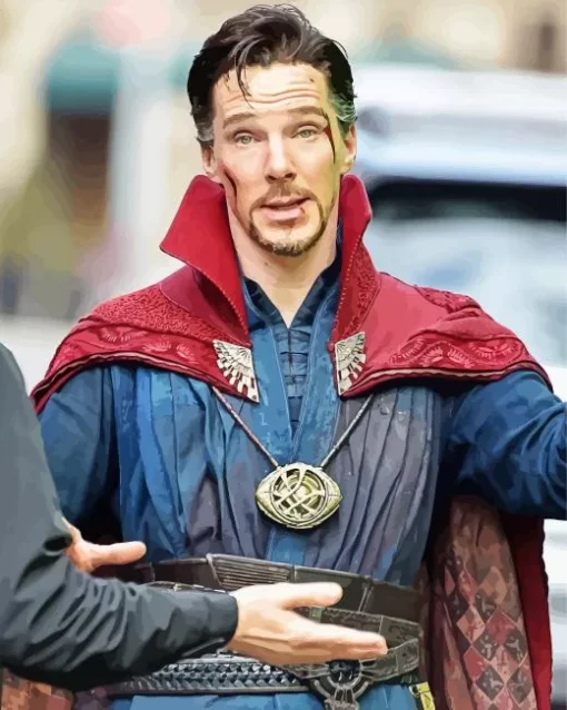 Benedict Cumberbatch In Doctor Strange Diamond Painting