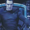 Benedict Cumberbatch Star Trek Diamond Painting