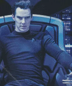 Benedict Cumberbatch Star Trek Diamond Painting