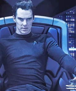 Benedict Cumberbatch Star Trek Diamond Painting