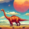 Big Dinosaur Diamond Painting