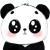 Big Eyes Cute Panda Diamond Painting