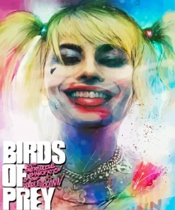 Birds Of Prey Diamond Painting