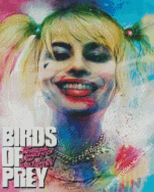 Birds Of Prey Diamond Painting