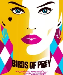 Birds Of Prey Art Diamond Painting