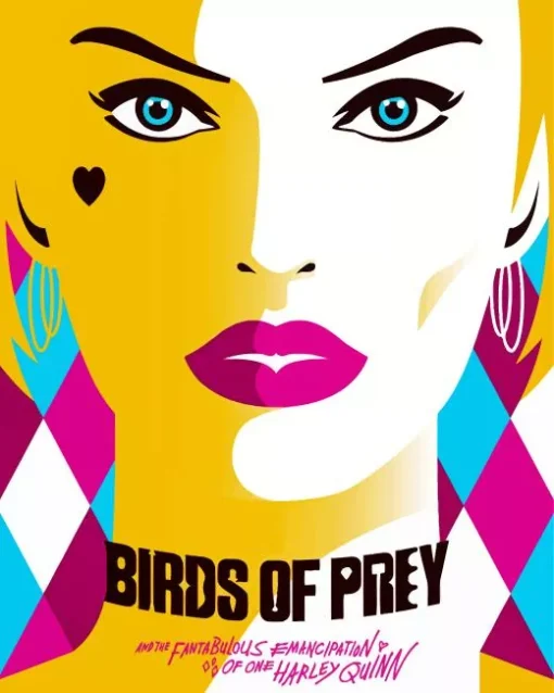 Birds Of Prey Art Diamond Painting