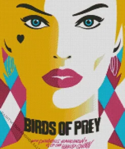 Birds Of Prey Art Diamond Painting