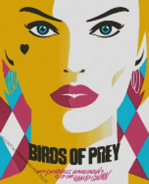 Birds Of Prey Art Diamond Painting