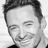 Black And White Hugh Jackman Diamond Painting