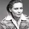 Black And White Kirsten Dunst Diamond Painting